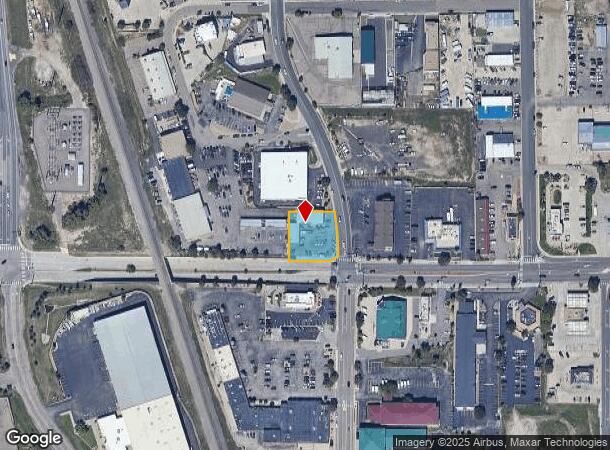  1015 Park St, Castle Rock, CO Parcel Map