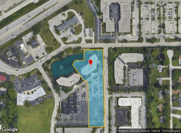  20935 Swenson Dr, Waukesha, WI Parcel Map