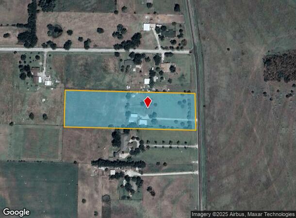  12869 Fm 1385, Pilot Point, TX Parcel Map
