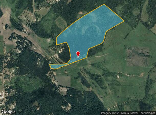  401 Thompson Rd, Coldspring, TX Parcel Map