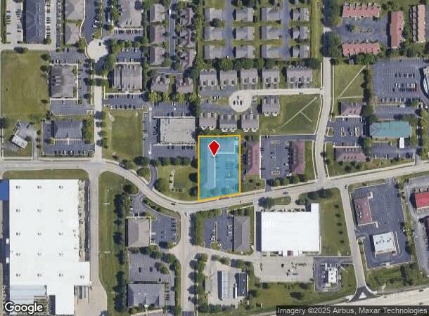 7264 Argus Dr, Rockford, IL Parcel Map