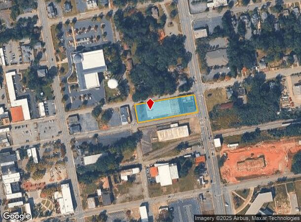 304 E Orr St, Anderson, SC Parcel Map