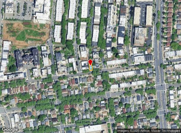 16109 72Nd Ave, Fresh Meadows, NY Parcel Map