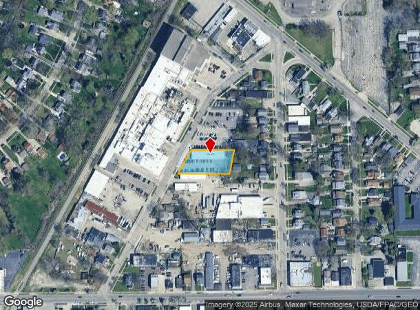  4102 Fitch Rd, Toledo, OH Parcel Map