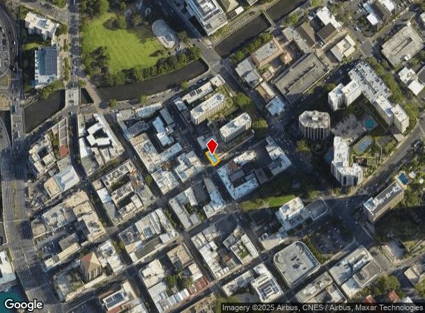  1152 Maunakea St, Honolulu, HI Parcel Map