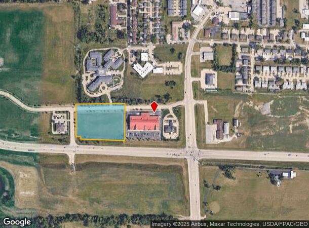  723 Oakbrook Dr, Marion, IA Parcel Map