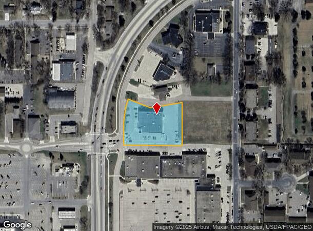  945 Highway 15 S, Hutchinson, MN Parcel Map