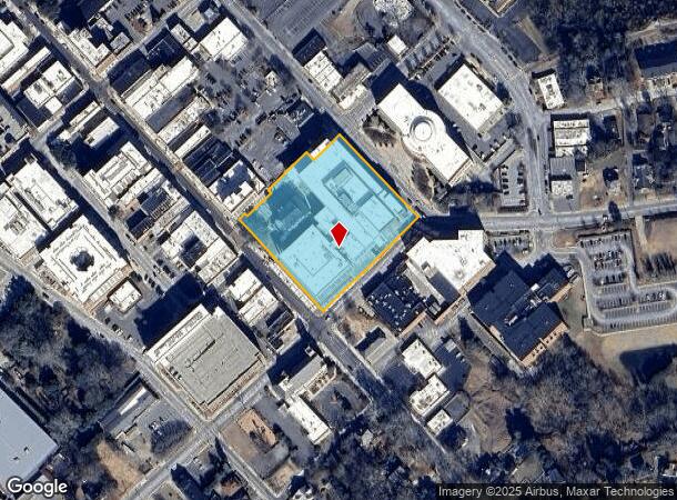 77 Union St S, Concord, NC Parcel Map
