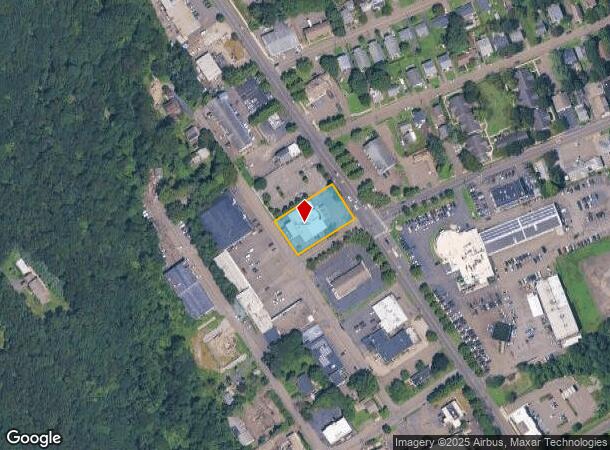 198 Amity Rd, Woodbridge, CT Parcel Map