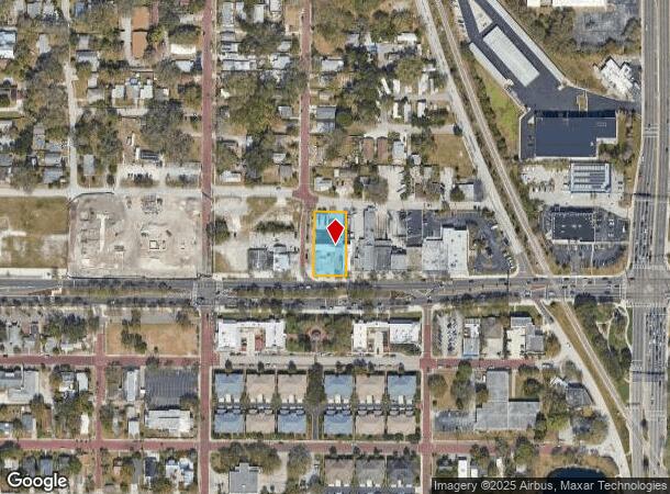 280 W West Bay Dr, Largo, FL Parcel Map