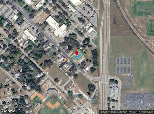  648 S Commerce Ave, Sebring, FL Parcel Map