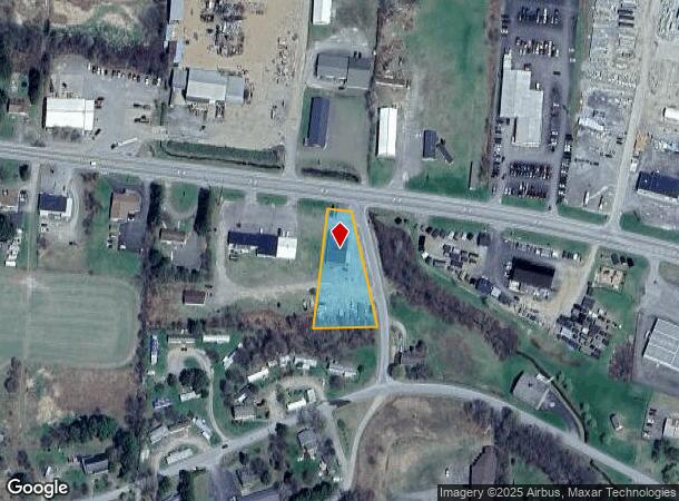 6206 State Highway 23, Oneonta, NY Parcel Map