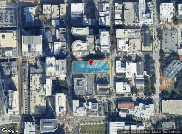 201 S Orange Ave, Orlando, FL Parcel Map