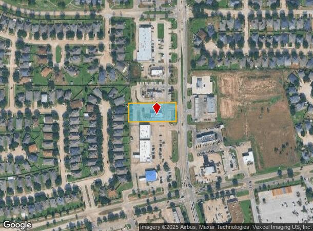6117 Fry Rd, Katy, TX Parcel Map