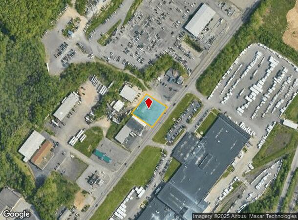  749 N Keyser Ave, Scranton, PA Parcel Map
