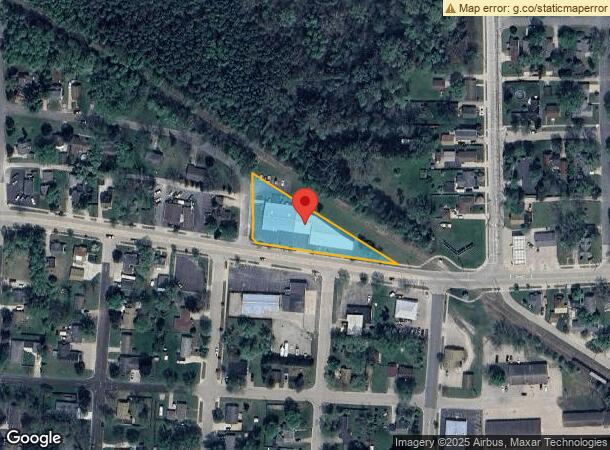  3210 Hall Ave, Marinette, WI Parcel Map