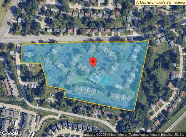  12405 Glenmeade Ct, Maryland Heights, MO Parcel Map