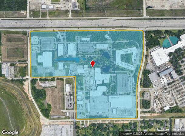  3000 N Sam Houston Pkwy E, Houston, TX Parcel Map