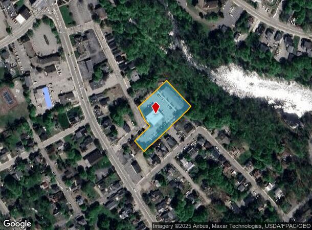 1 Butler St, Springvale, ME Parcel Map