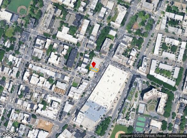  3027 3Rd Ave, Bronx, NY Parcel Map