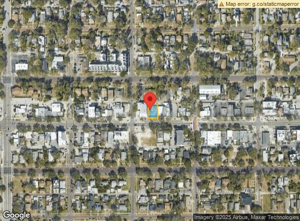  2545 Central Ave, Saint Petersburg, FL Parcel Map