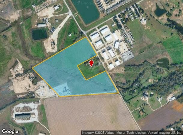 3100 Chambers St, Venus, TX Parcel Map