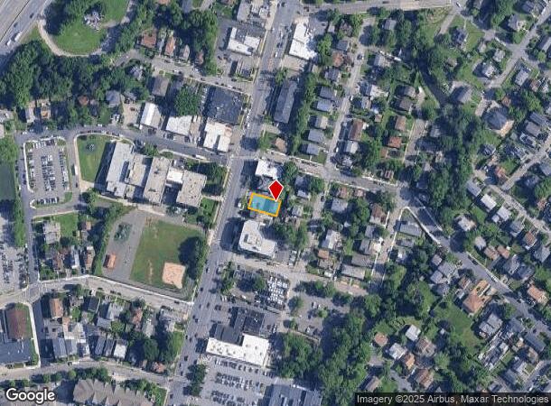  895 Mamaroneck Ave, Mamaroneck, NY Parcel Map