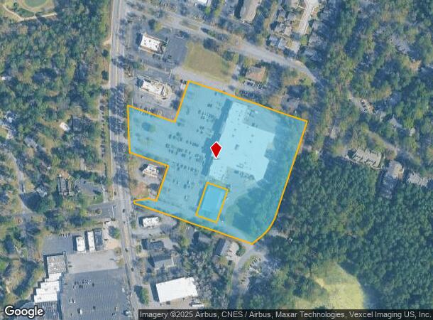1408 Whiskey Rd, Aiken, SC Parcel Map