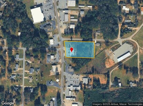 20514 Arch St, Little Rock, AR Parcel Map