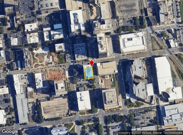 8 W 3Rd St, Winston Salem, NC Parcel Map