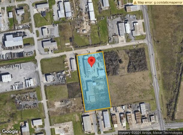  145 Shaffer Rd, Houma, LA Parcel Map