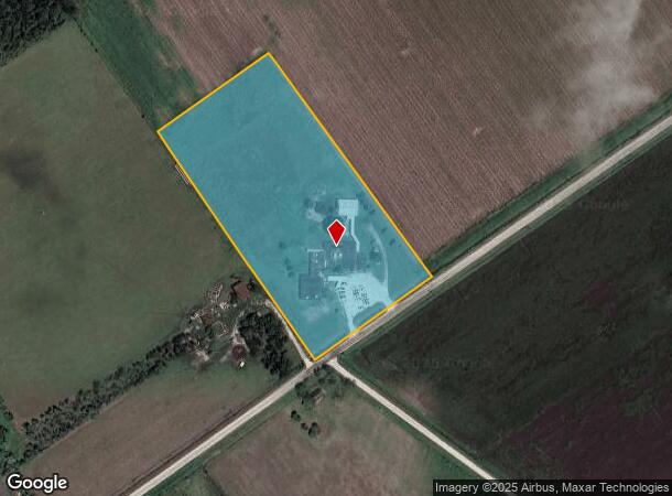 1952 Guadalupe Rd, Victoria, TX Parcel Map