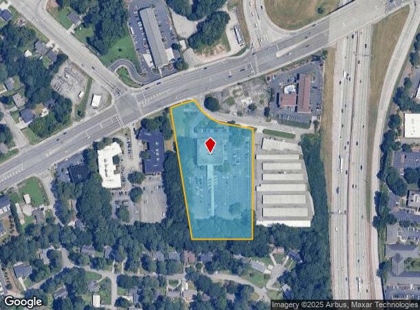  1462 Montreal Rd, Tucker, GA Parcel Map