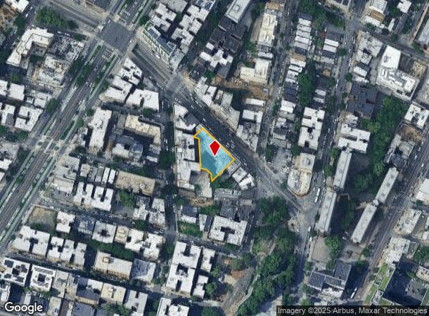 270 E Burnside Ave, Bronx, NY Parcel Map