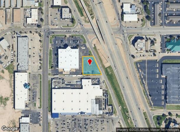  5016 W Loop 289, Lubbock, TX Parcel Map