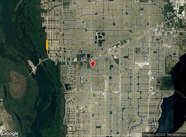  106/200 Old Burnt Store Rd N, Cape Coral, FL Parcel Map