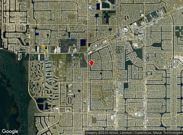  2726 Access Undetermined Pkwy, Cape Coral, FL Parcel Map