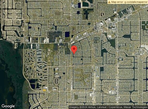  2378/2384 Surfside Blvd, Cape Coral, FL Parcel Map