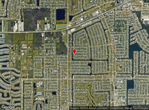  Access Undetermined, Cape Coral, FL Parcel Map