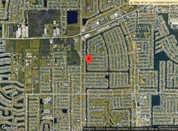  907/915 Skyline Blvd, Cape Coral, FL Parcel Map