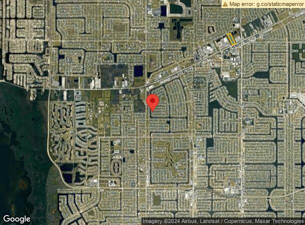  201 Sw Pine Island Rd, Cape Coral, FL Parcel Map