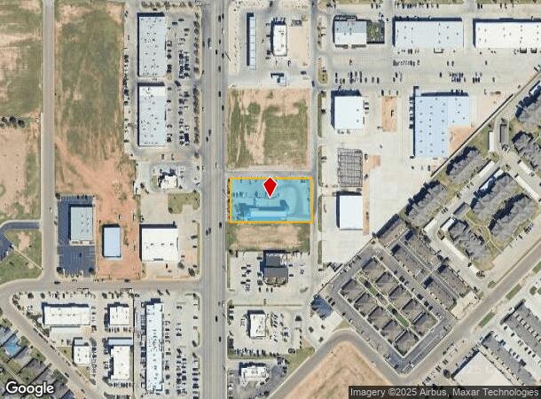  6707 Milwaukee Ave, Lubbock, TX Parcel Map