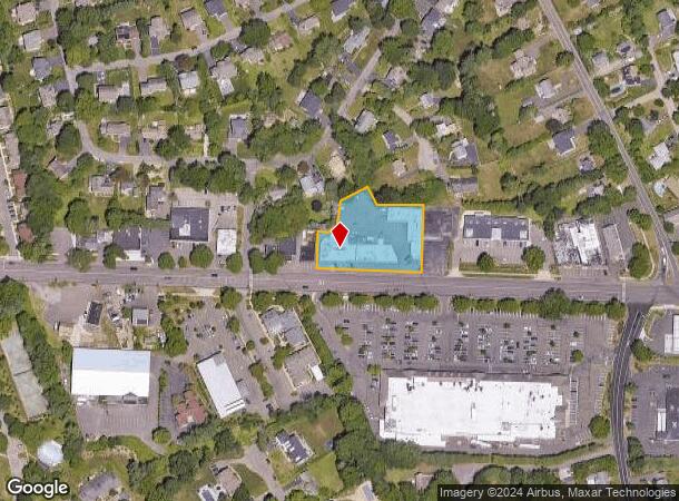  1759 Post Rd E, Westport, CT Parcel Map