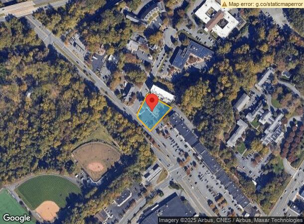  2149 Barracks Rd, Charlottesville, VA Parcel Map