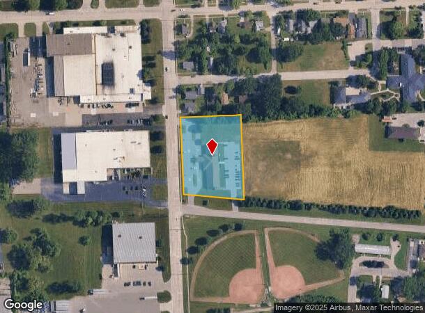  2540 16Th St, Port Huron, MI Parcel Map