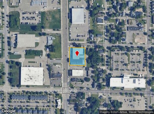  728 Division Ave S, Grand Rapids, MI Parcel Map