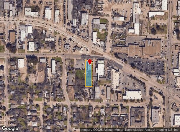 750 E 2Nd St, Irving, TX Parcel Map