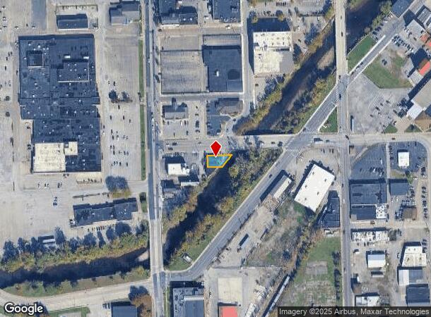  24 Grove St, New Castle, PA Parcel Map