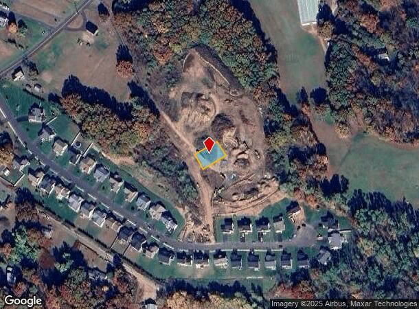  23 Cathy Ln, East Windsor, CT Parcel Map