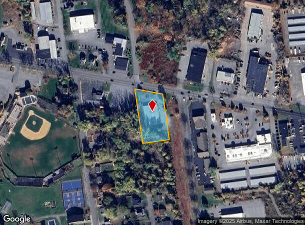 193 Dix Ave, Glens Falls, NY Parcel Map